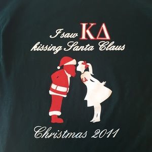 Kappa Delta Christmas Long Sleeve